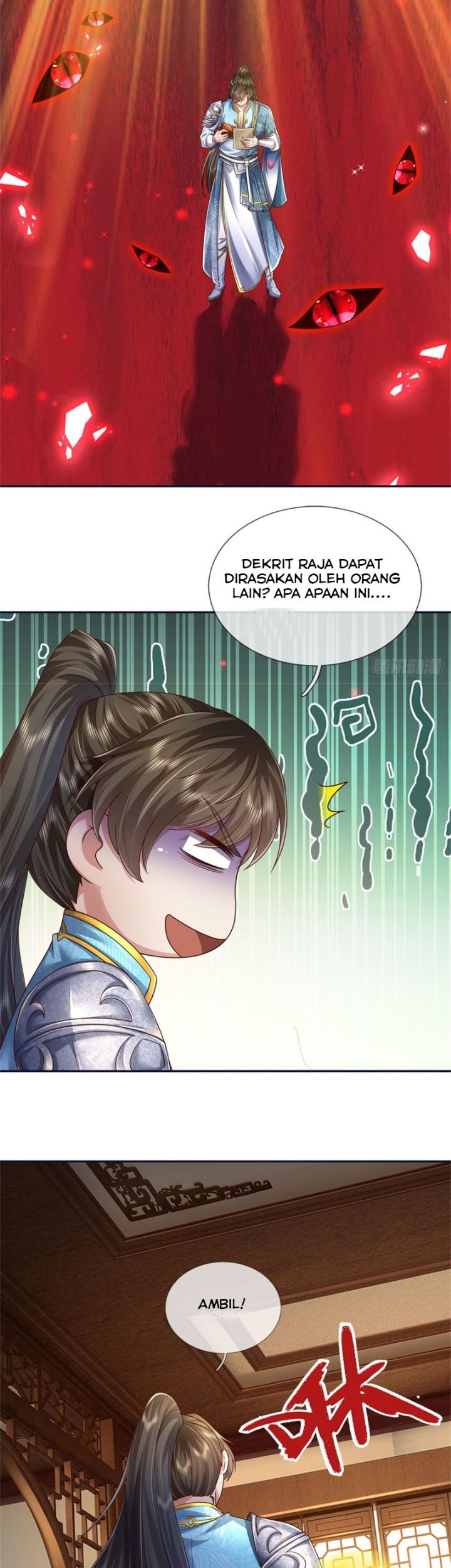 I Can Modify the Timeline of Everything Chapter 47 - halaman 20