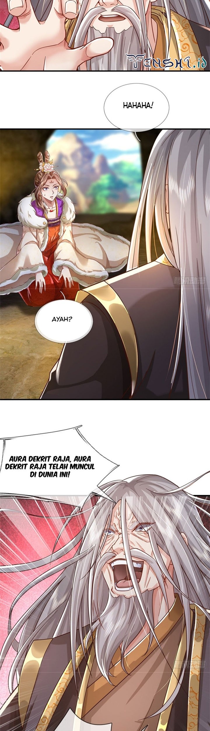 I Can Modify the Timeline of Everything Chapter 48 - halaman 11
