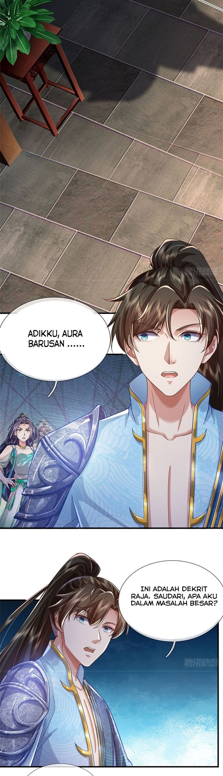 I Can Modify the Timeline of Everything Chapter 48 - halaman 15