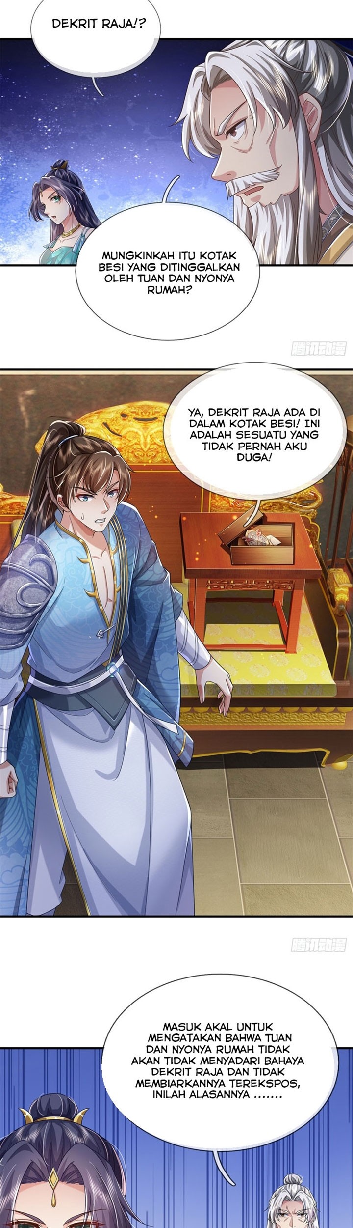 I Can Modify the Timeline of Everything Chapter 48 - halaman 16