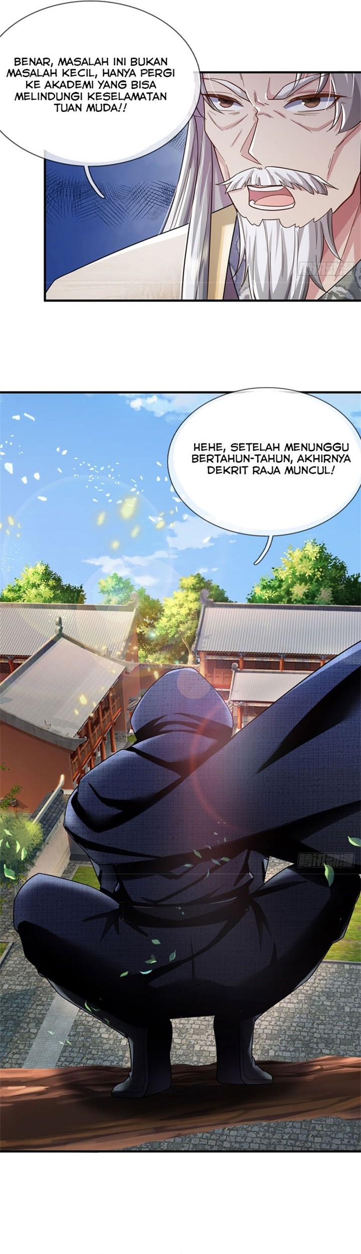 I Can Modify the Timeline of Everything Chapter 48 - halaman 19