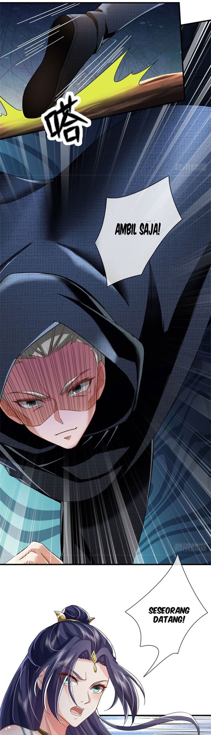 I Can Modify the Timeline of Everything Chapter 48 - halaman 20