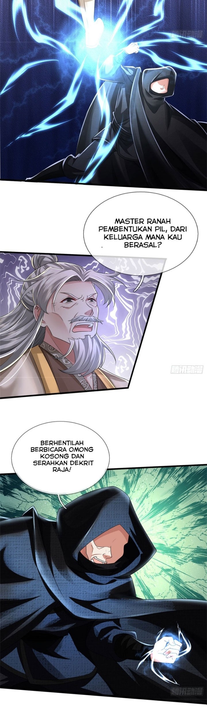I Can Modify the Timeline of Everything Chapter 48 - halaman 23