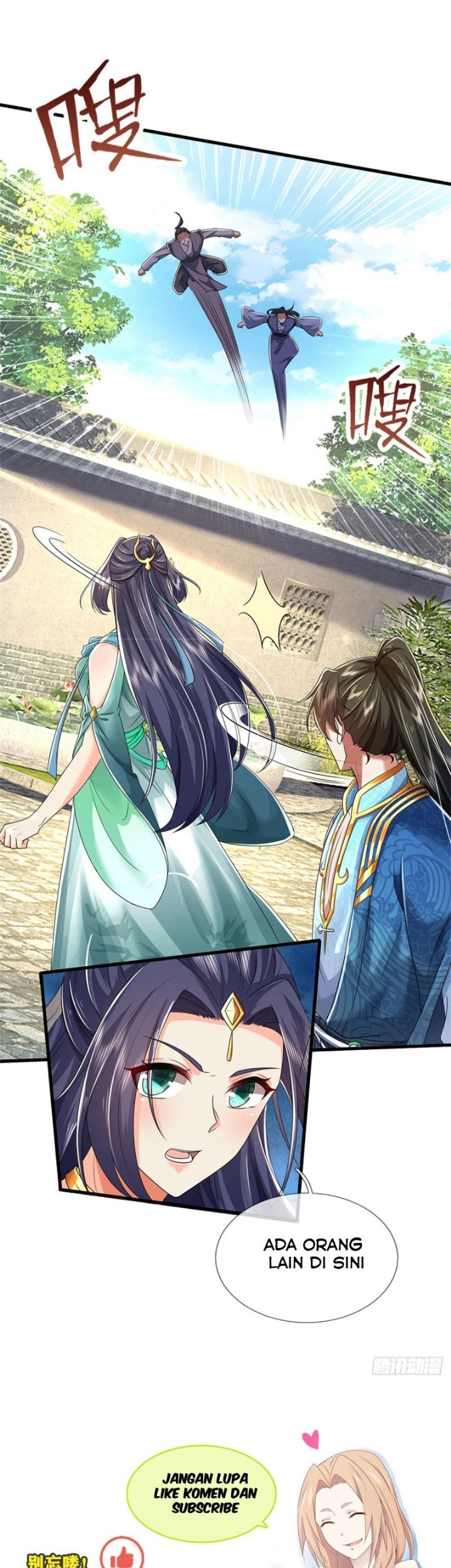 I Can Modify the Timeline of Everything Chapter 48 - halaman 24