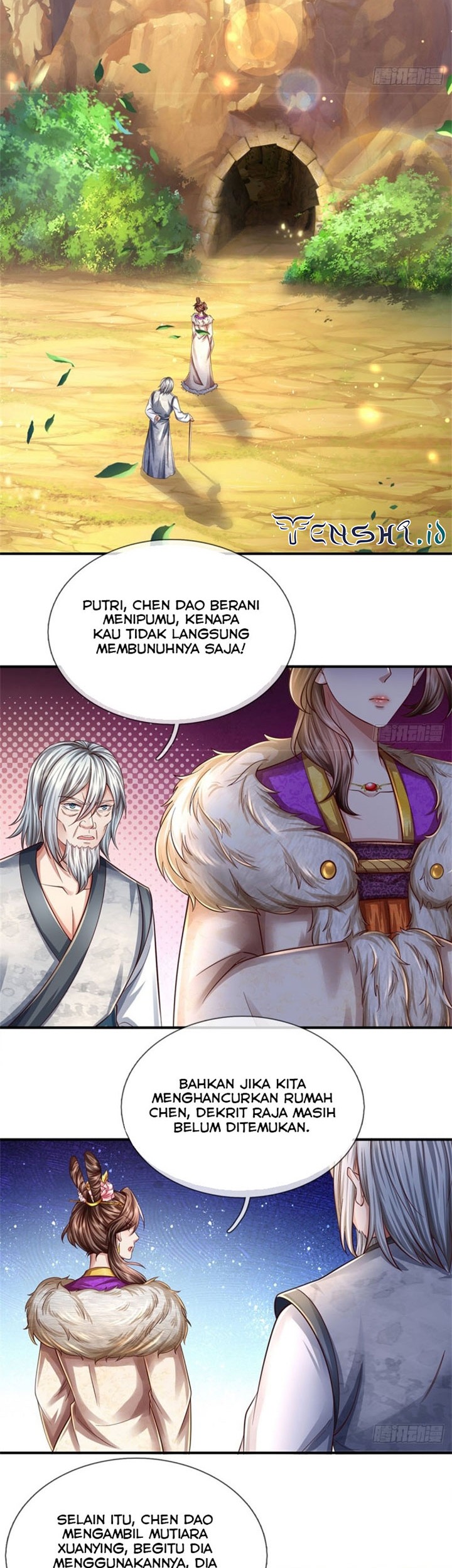 I Can Modify the Timeline of Everything Chapter 48 - halaman 3