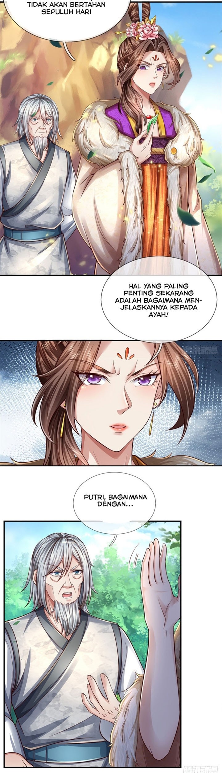 I Can Modify the Timeline of Everything Chapter 48 - halaman 4