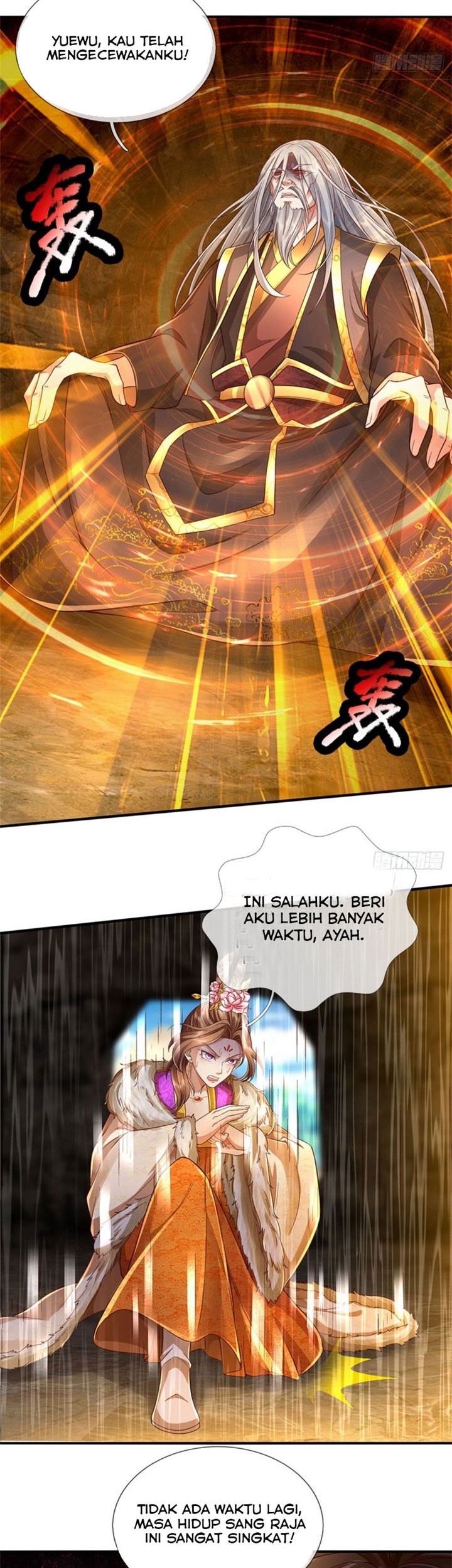 I Can Modify the Timeline of Everything Chapter 48 - halaman 7