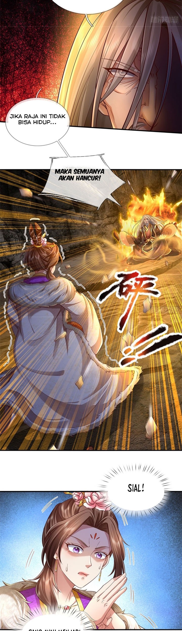 I Can Modify the Timeline of Everything Chapter 48 - halaman 8