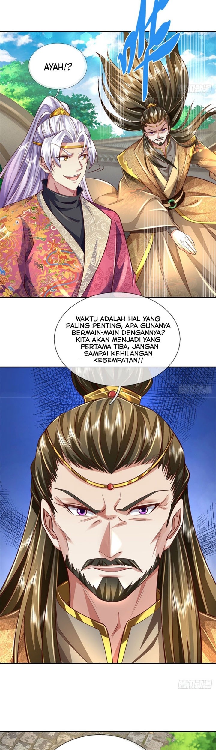 I Can Modify the Timeline of Everything Chapter 49 - halaman 12