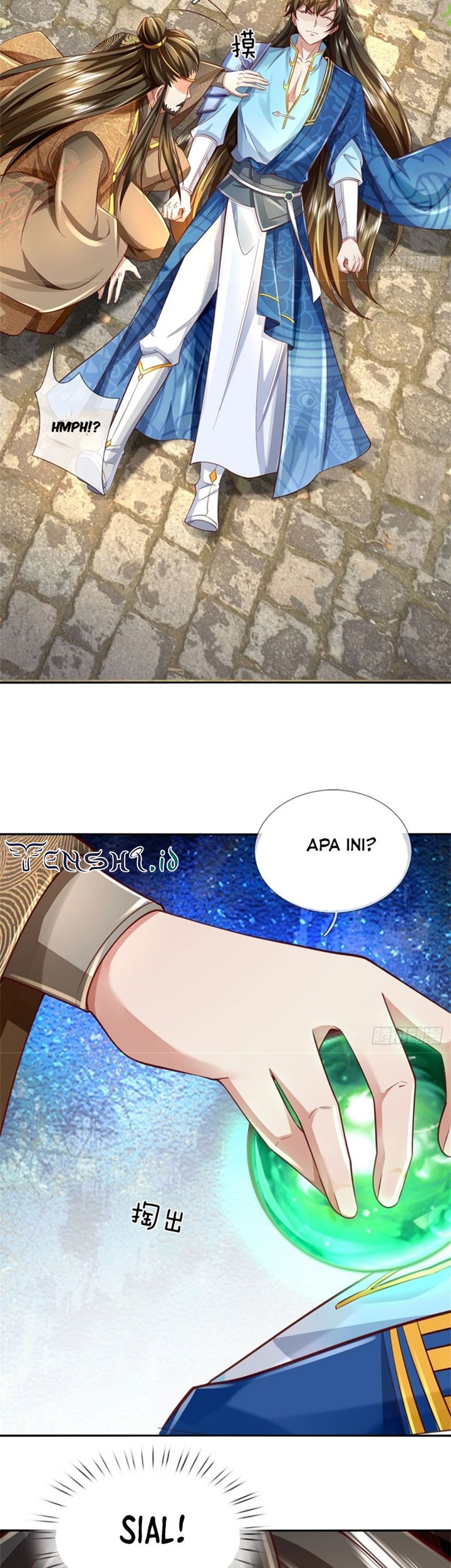 I Can Modify the Timeline of Everything Chapter 49 - halaman 14