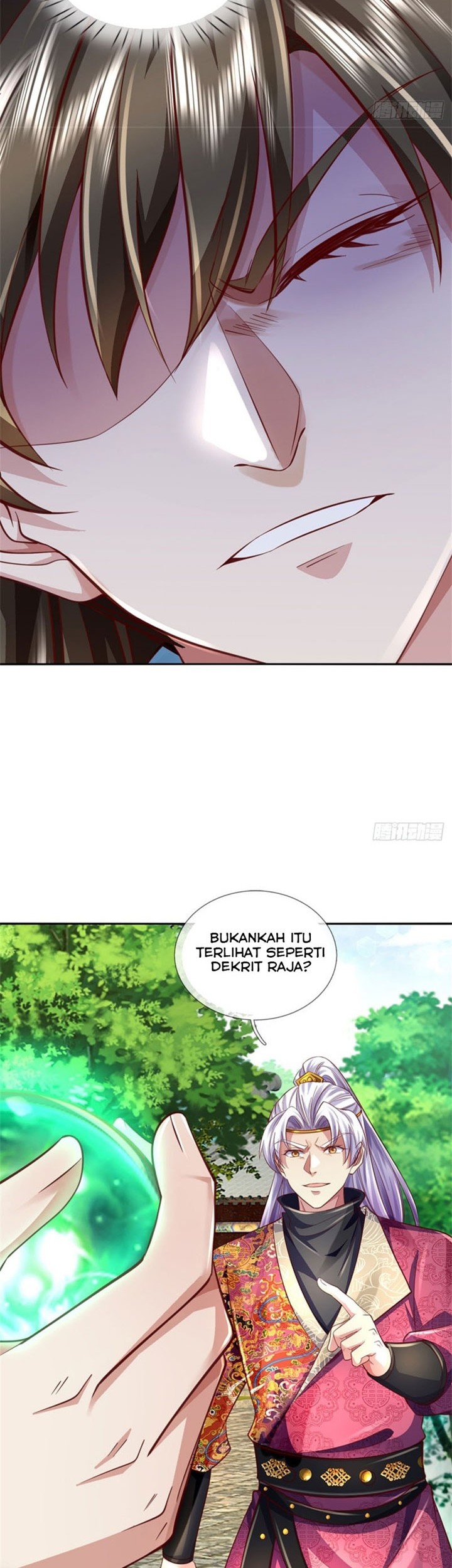 I Can Modify the Timeline of Everything Chapter 49 - halaman 15