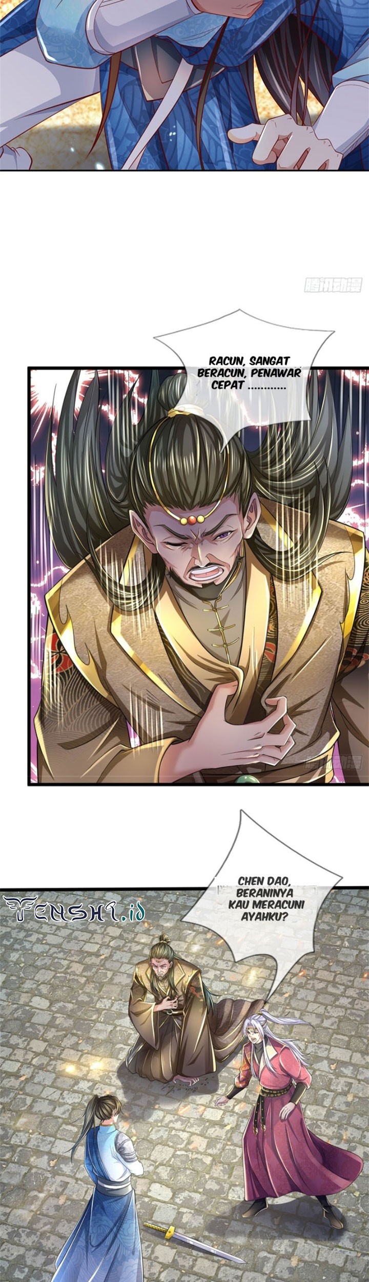 I Can Modify the Timeline of Everything Chapter 49 - halaman 22
