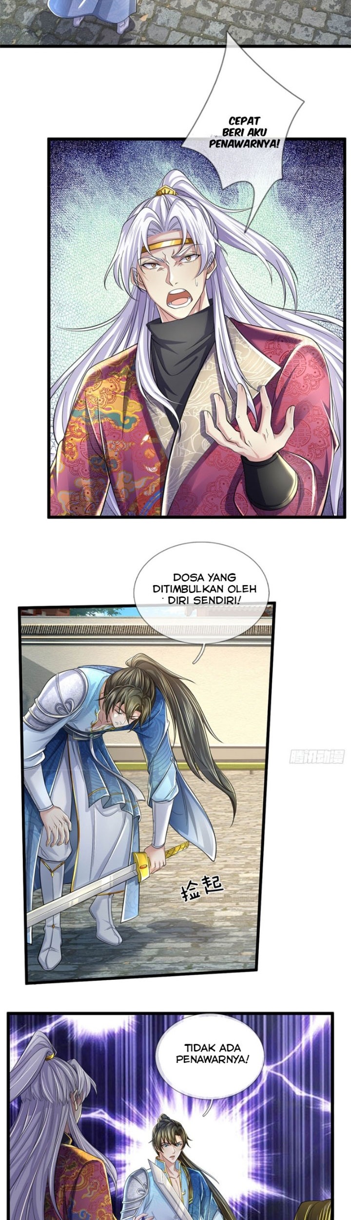 I Can Modify the Timeline of Everything Chapter 49 - halaman 23