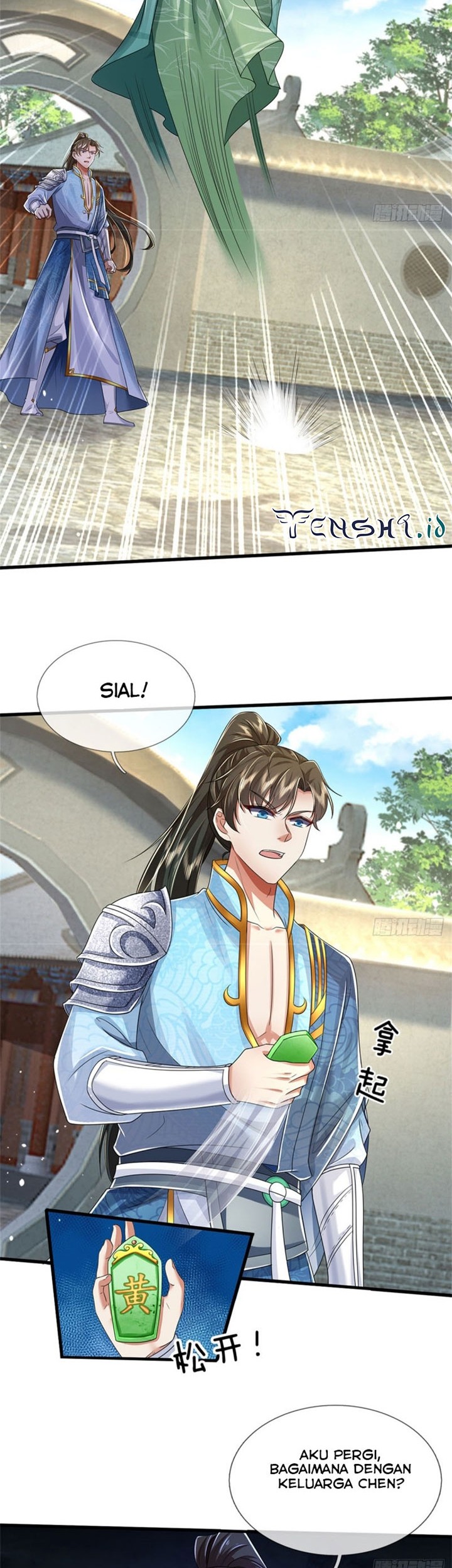 I Can Modify the Timeline of Everything Chapter 49 - halaman 3
