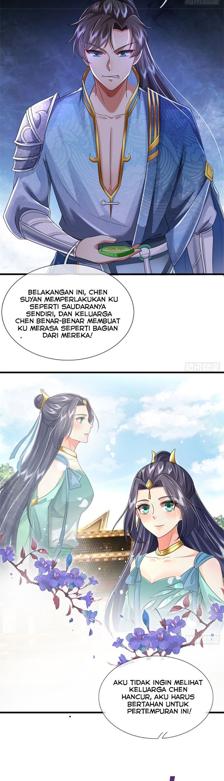 I Can Modify the Timeline of Everything Chapter 49 - halaman 4