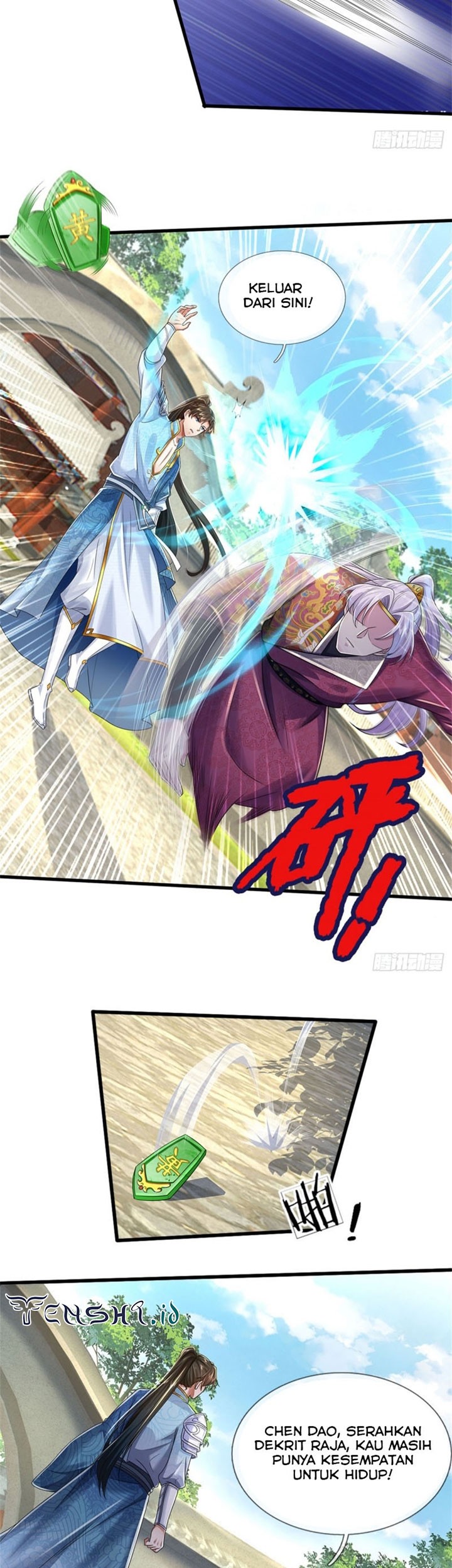 I Can Modify the Timeline of Everything Chapter 49 - halaman 6