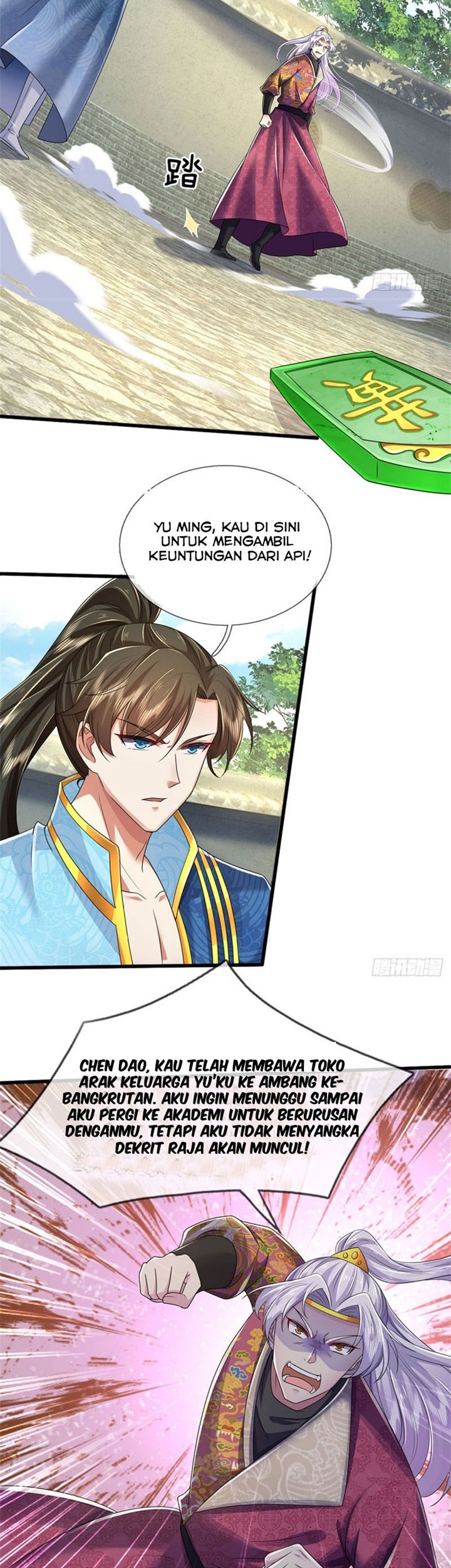 I Can Modify the Timeline of Everything Chapter 49 - halaman 7