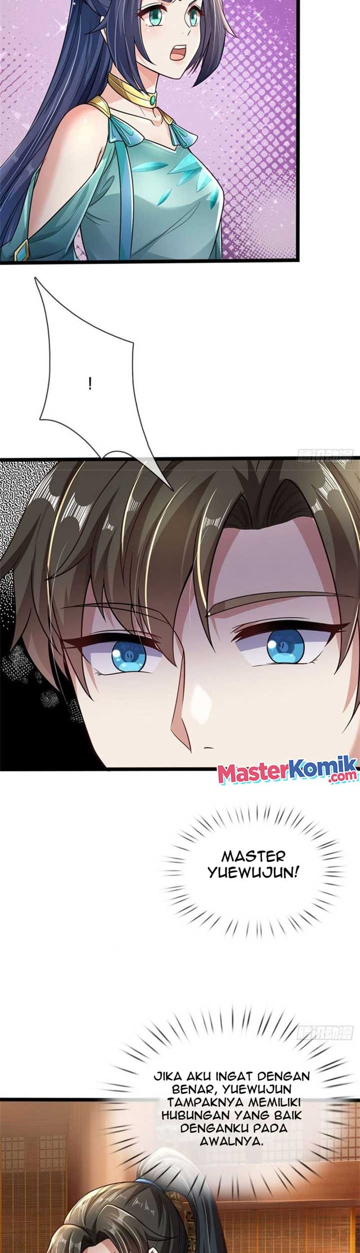 I Can Modify the Timeline of Everything Chapter 5 - halaman 10