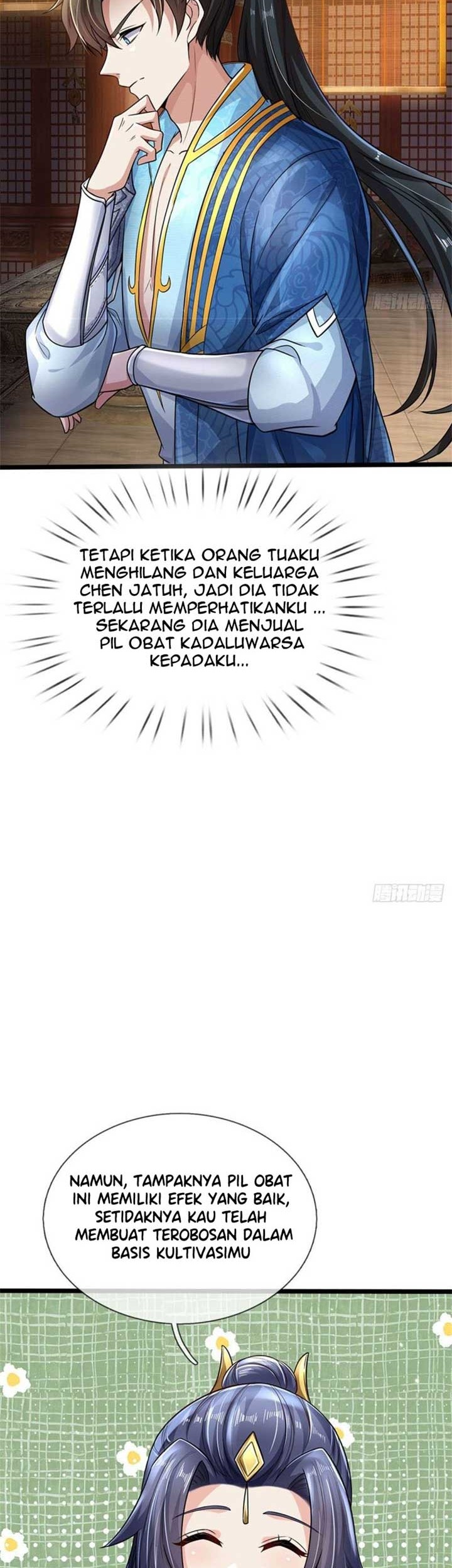I Can Modify the Timeline of Everything Chapter 5 - halaman 11