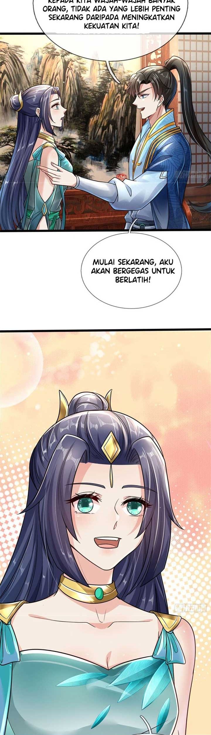 I Can Modify the Timeline of Everything Chapter 5 - halaman 15