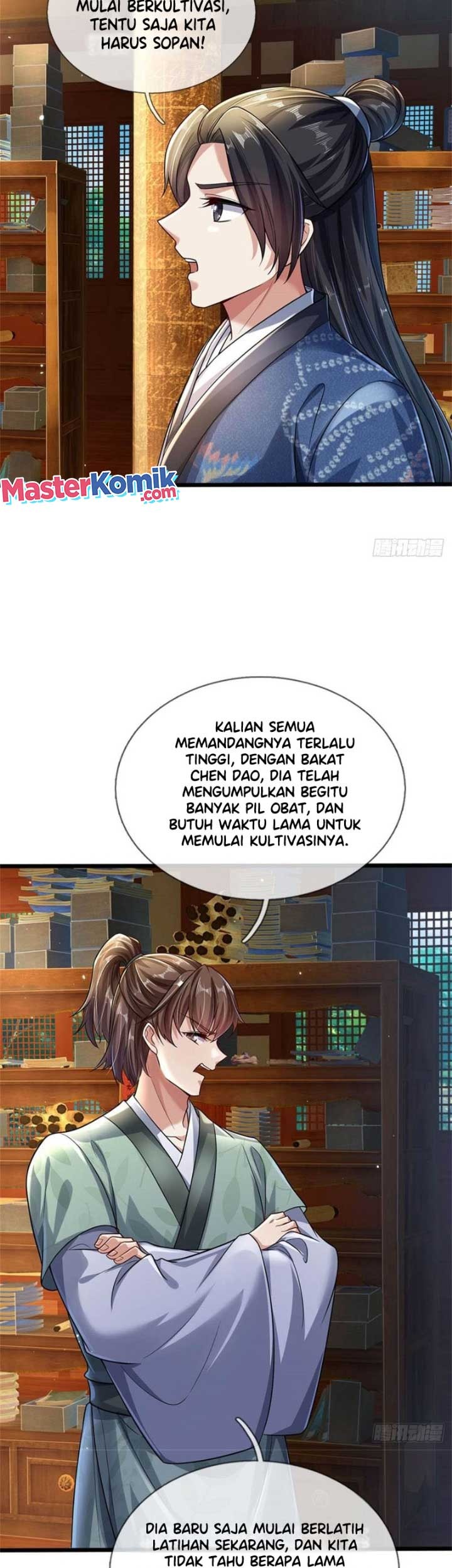 I Can Modify the Timeline of Everything Chapter 5 - halaman 22