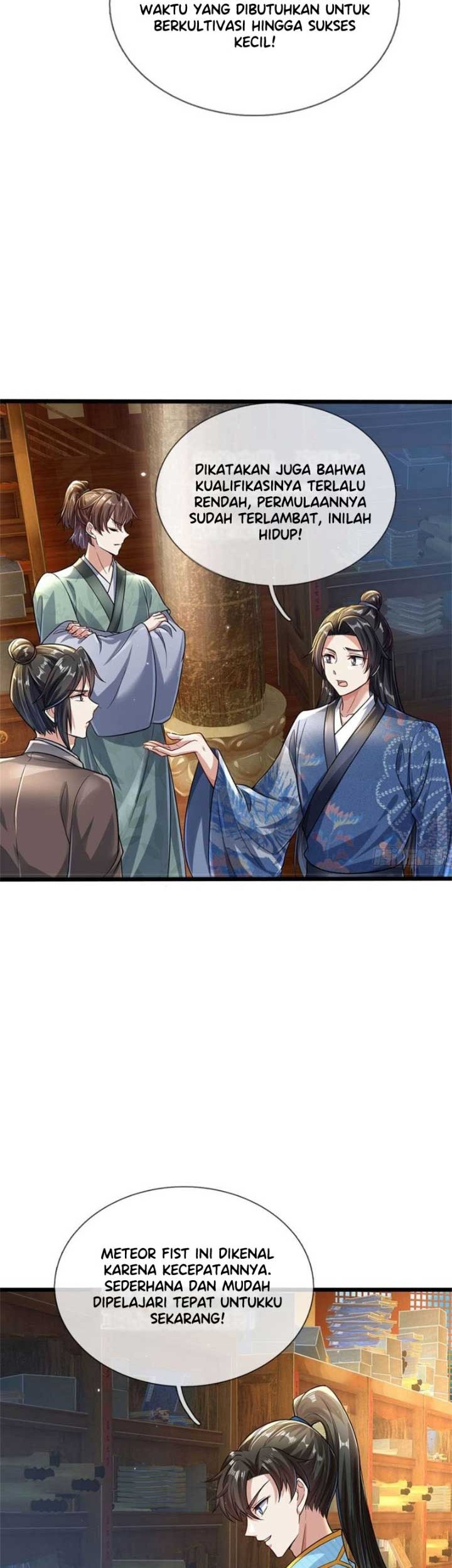 I Can Modify the Timeline of Everything Chapter 5 - halaman 23