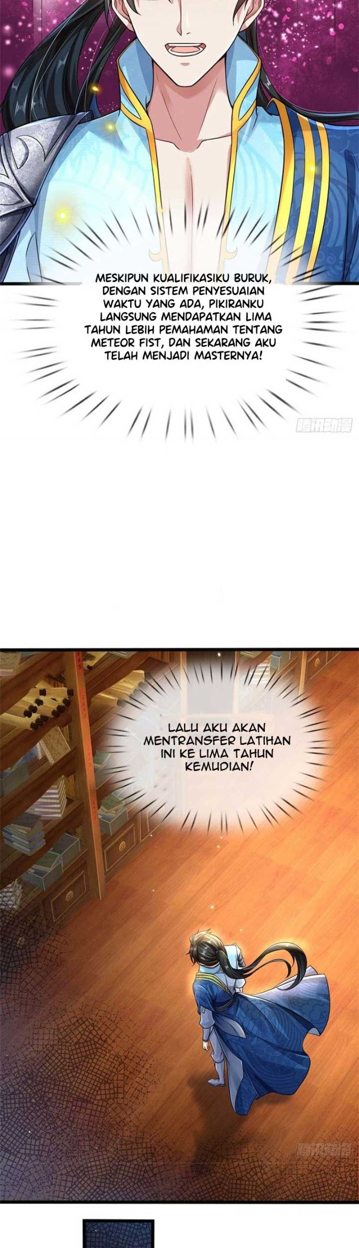 I Can Modify the Timeline of Everything Chapter 5 - halaman 27