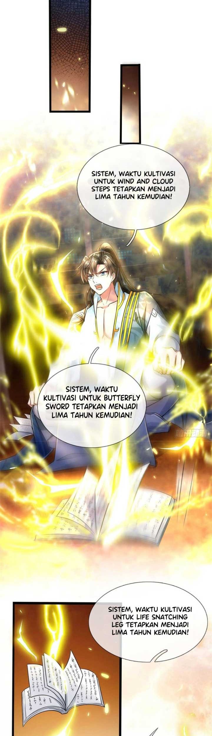 I Can Modify the Timeline of Everything Chapter 5 - halaman 28