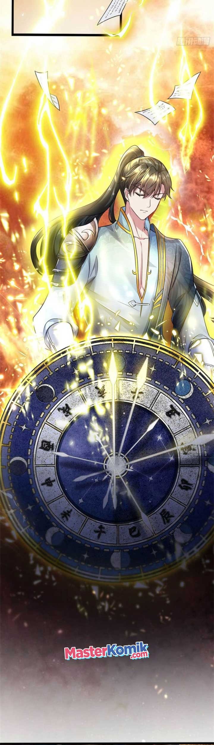 I Can Modify the Timeline of Everything Chapter 5 - halaman 30