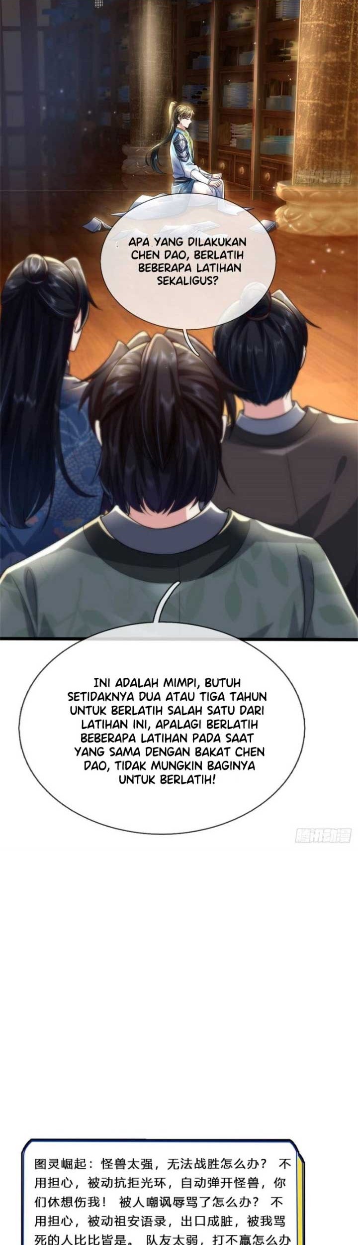 I Can Modify the Timeline of Everything Chapter 5 - halaman 31