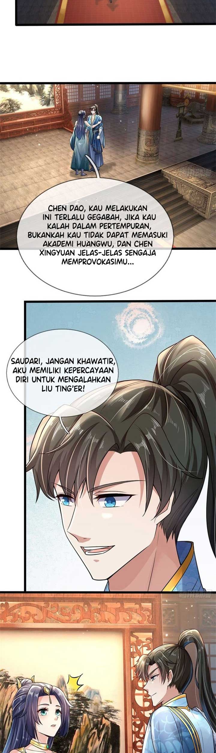 I Can Modify the Timeline of Everything Chapter 5 - halaman 4