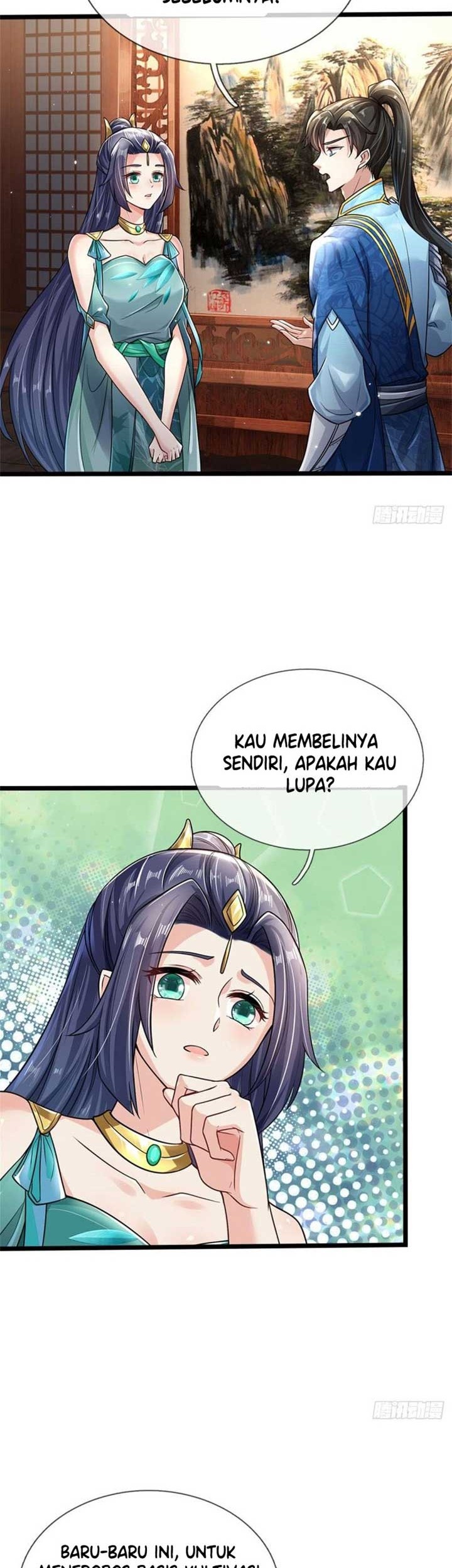 I Can Modify the Timeline of Everything Chapter 5 - halaman 7