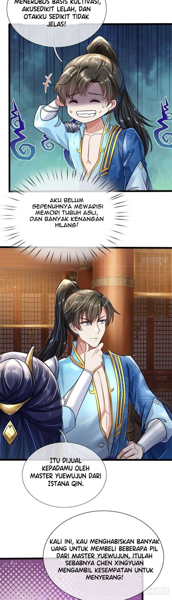 I Can Modify the Timeline of Everything Chapter 5 - halaman 8