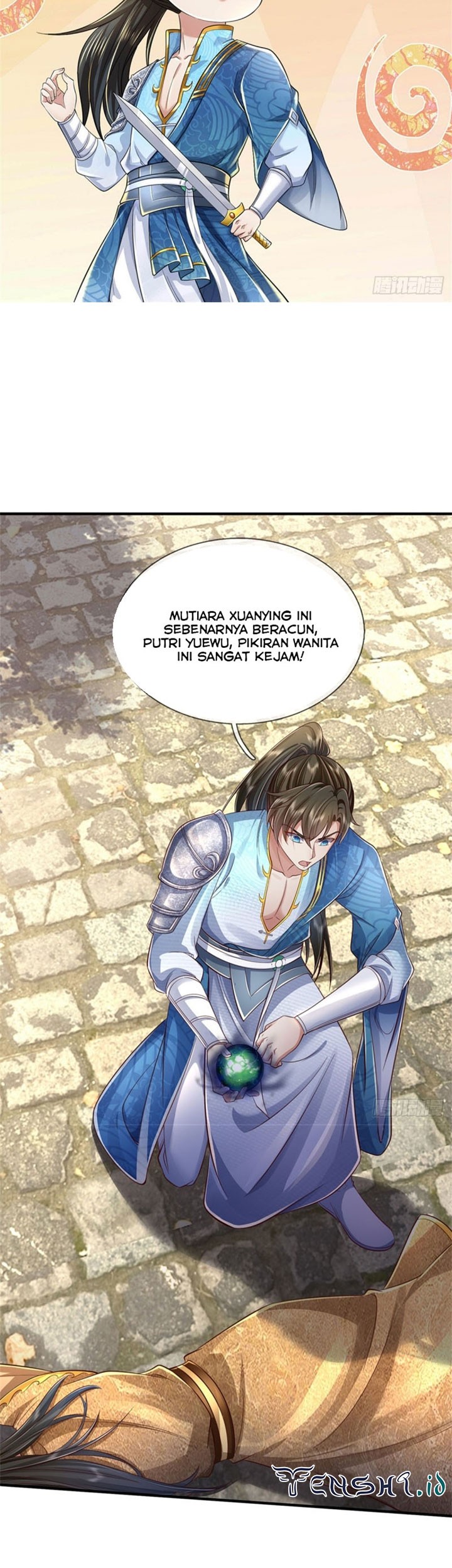 I Can Modify the Timeline of Everything Chapter 50 - halaman 10