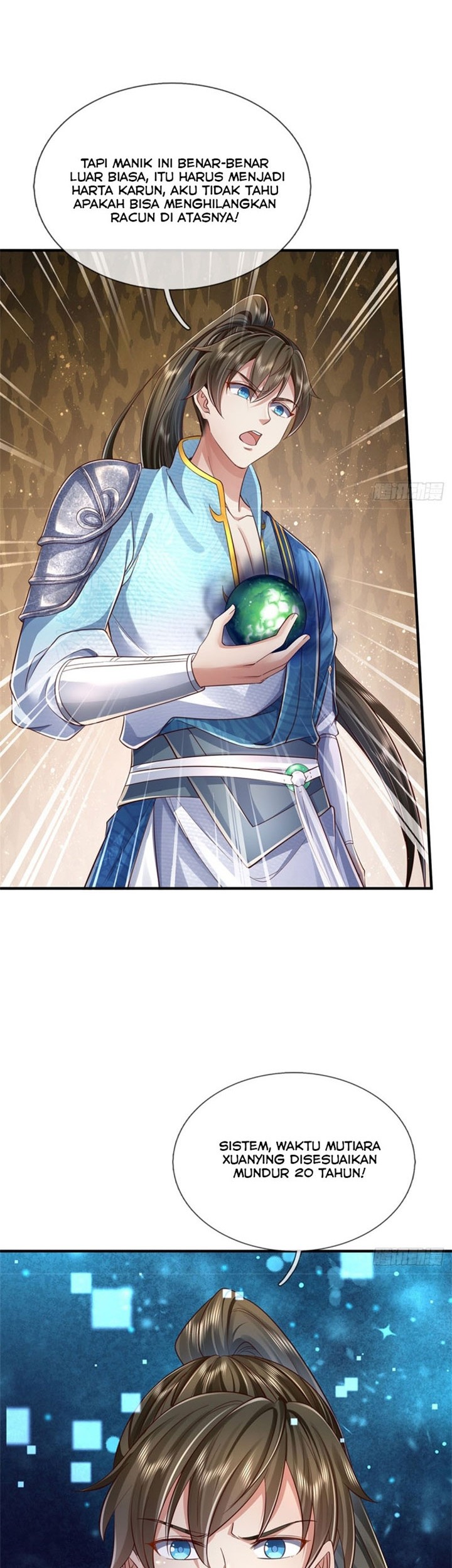 I Can Modify the Timeline of Everything Chapter 50 - halaman 11