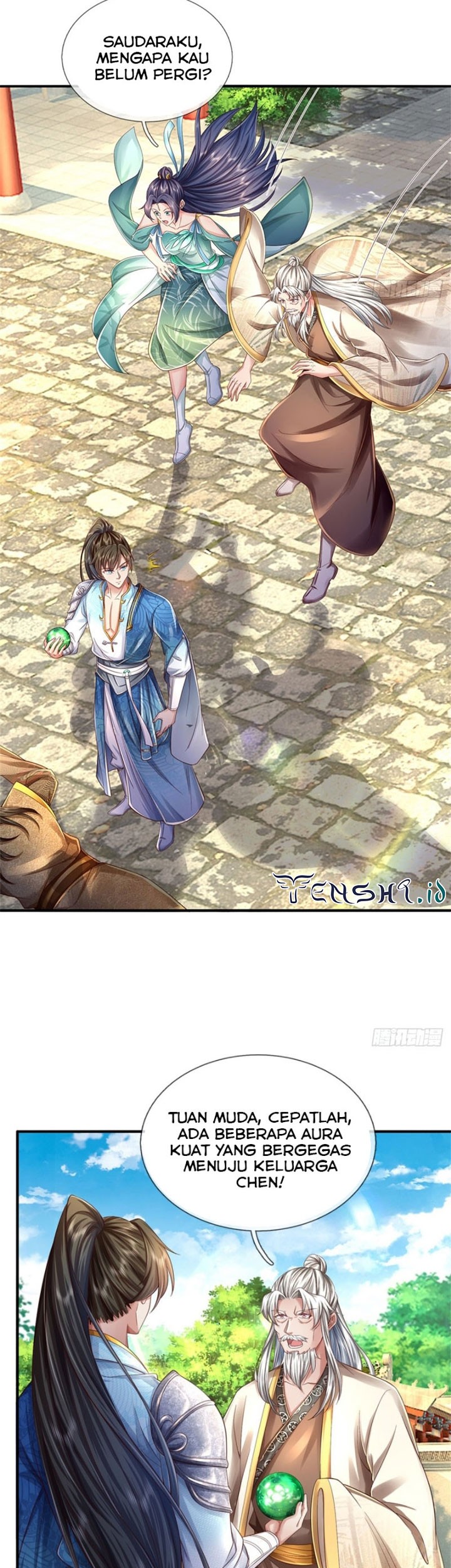 I Can Modify the Timeline of Everything Chapter 50 - halaman 18