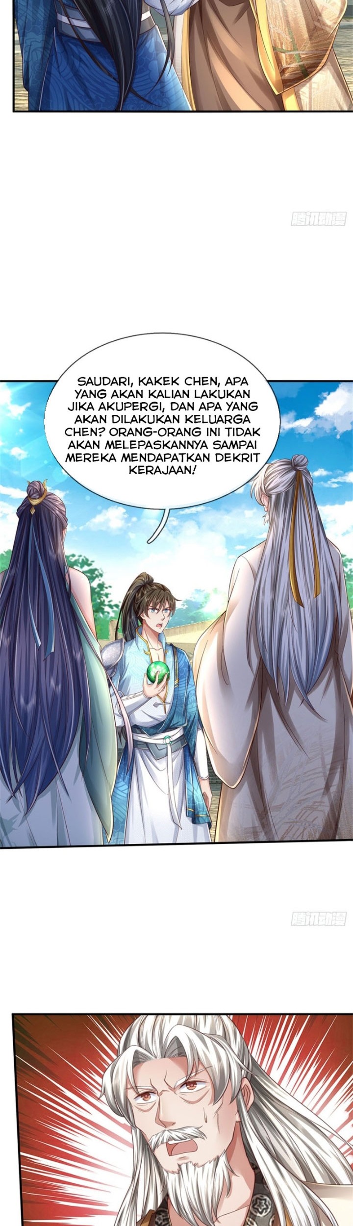 I Can Modify the Timeline of Everything Chapter 50 - halaman 19