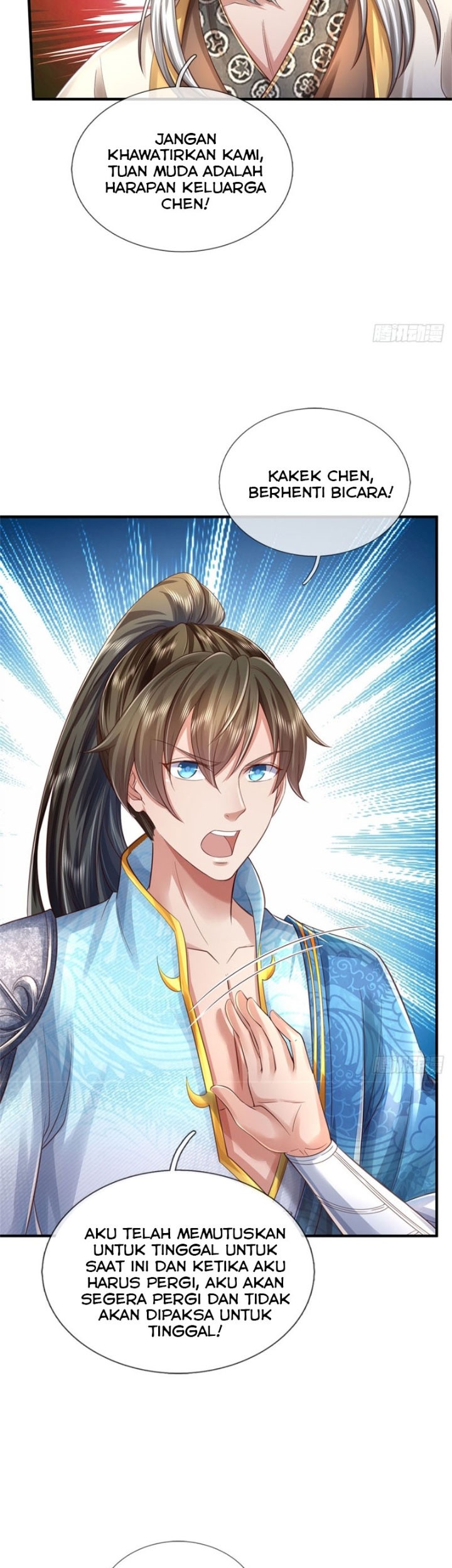 I Can Modify the Timeline of Everything Chapter 50 - halaman 20