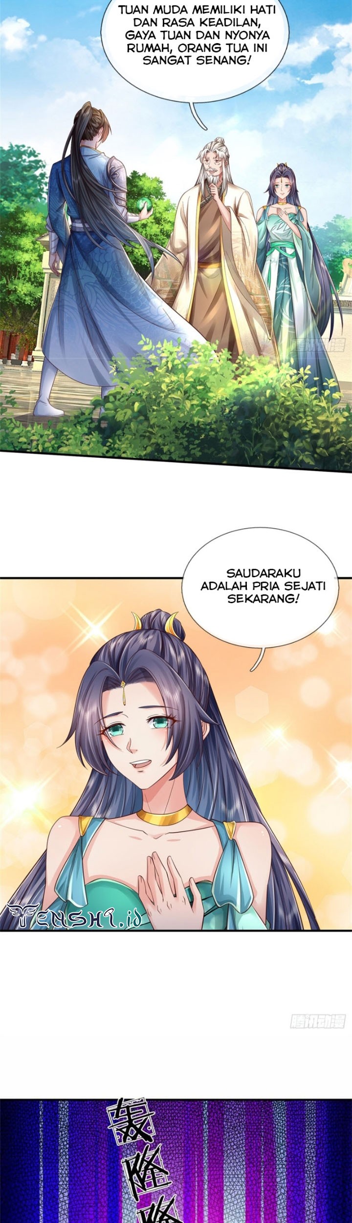I Can Modify the Timeline of Everything Chapter 50 - halaman 22