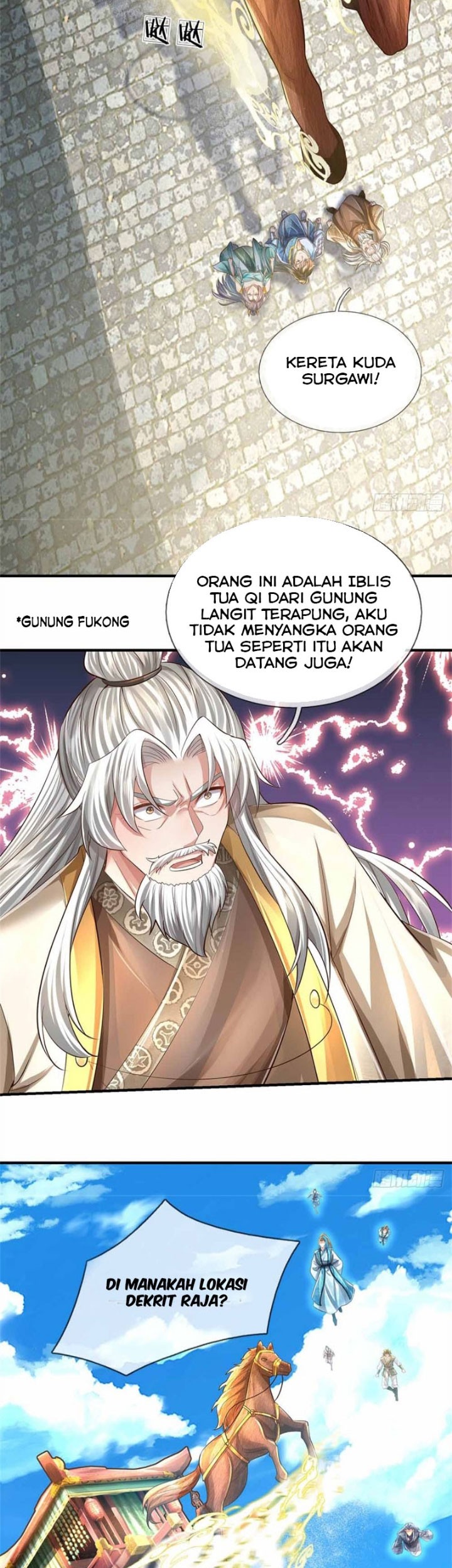 I Can Modify the Timeline of Everything Chapter 50 - halaman 24