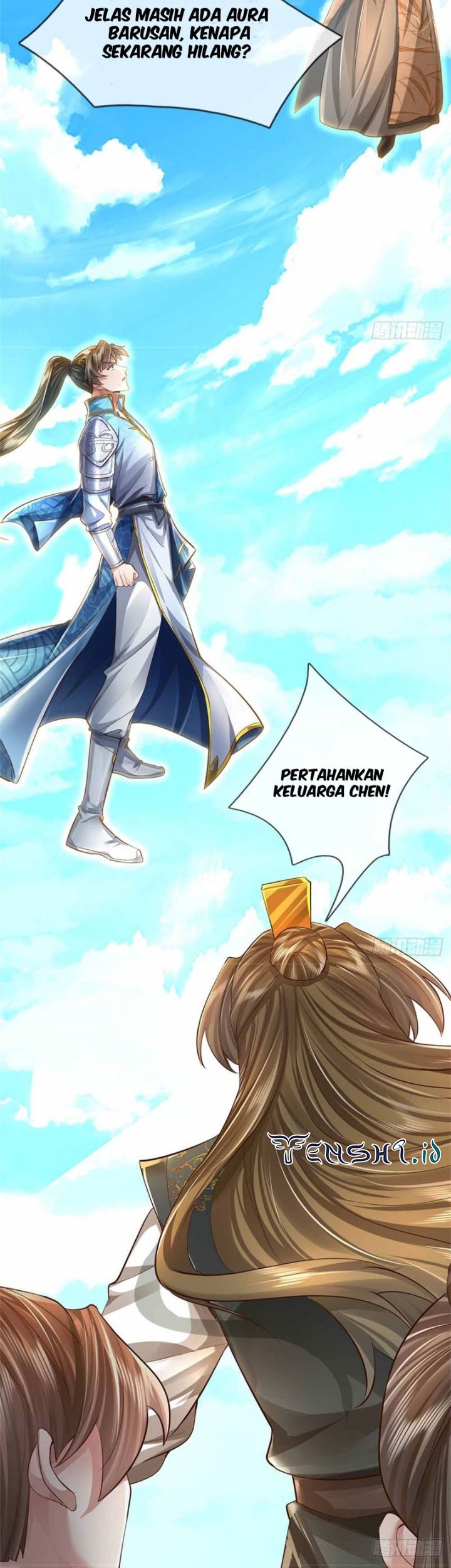 I Can Modify the Timeline of Everything Chapter 50 - halaman 26