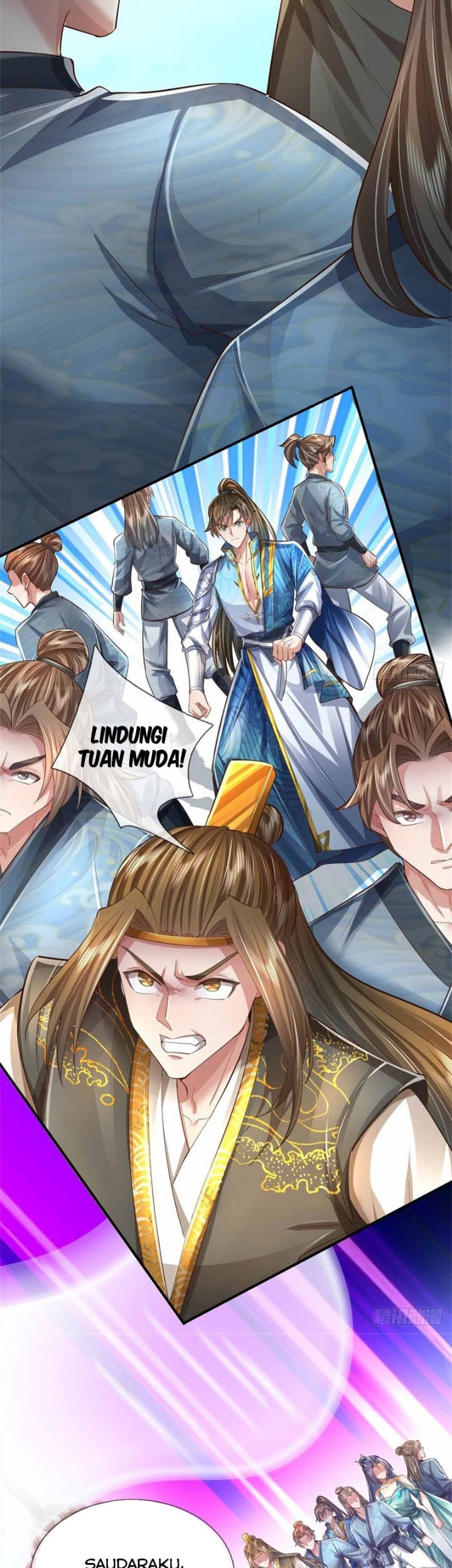 I Can Modify the Timeline of Everything Chapter 50 - halaman 27