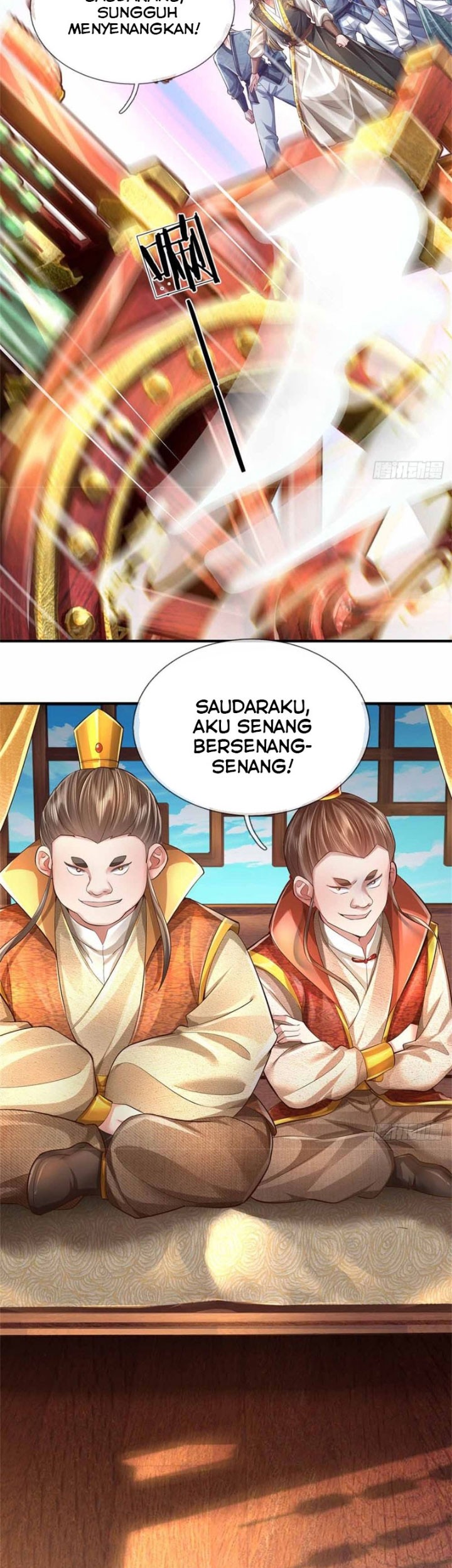 I Can Modify the Timeline of Everything Chapter 50 - halaman 28
