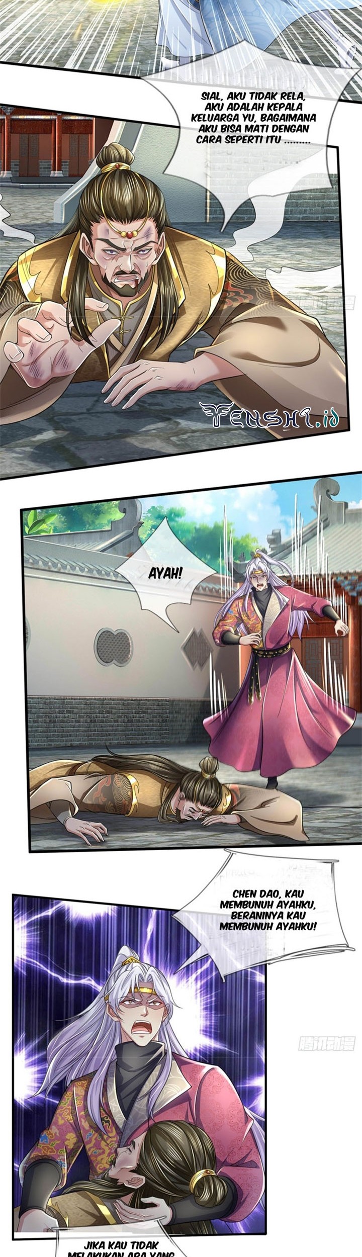 I Can Modify the Timeline of Everything Chapter 50 - halaman 3