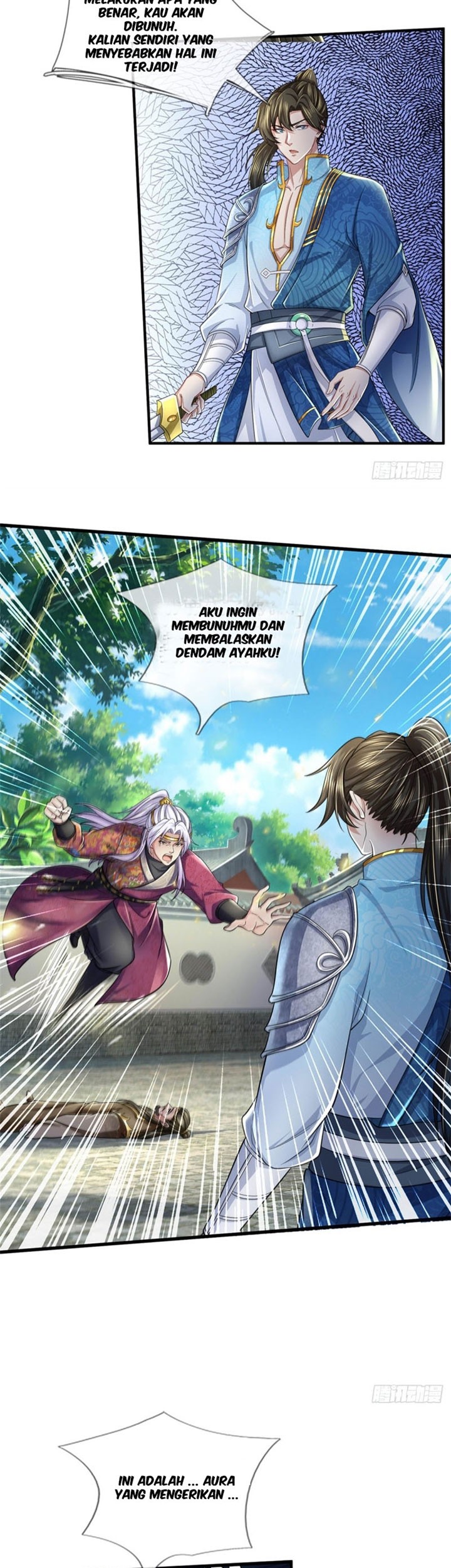 I Can Modify the Timeline of Everything Chapter 50 - halaman 4