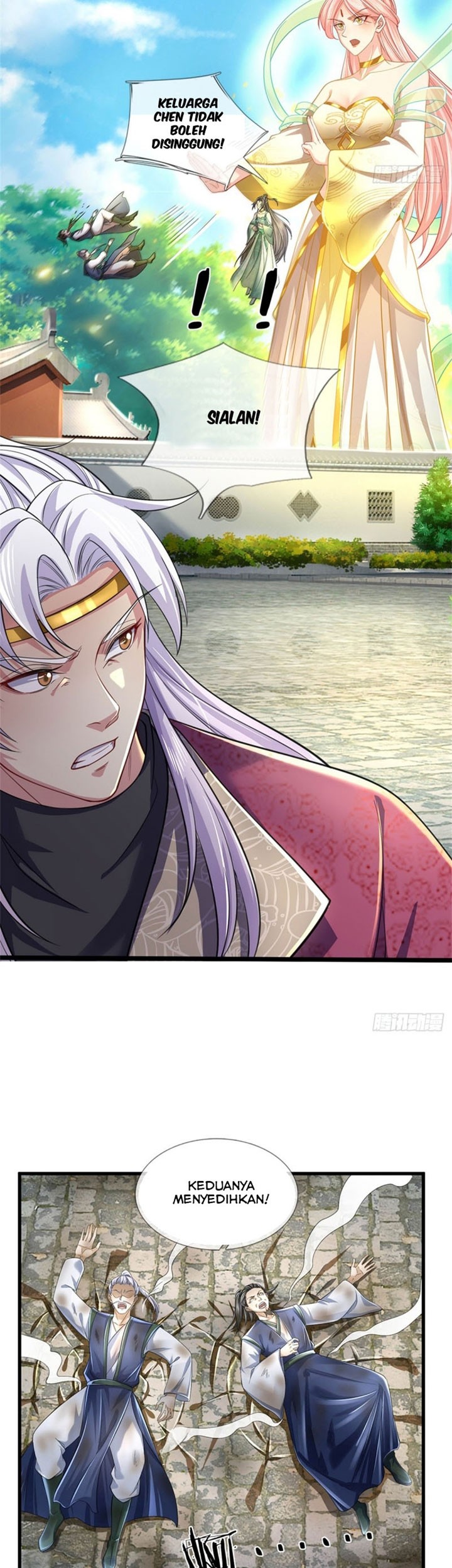 I Can Modify the Timeline of Everything Chapter 50 - halaman 6