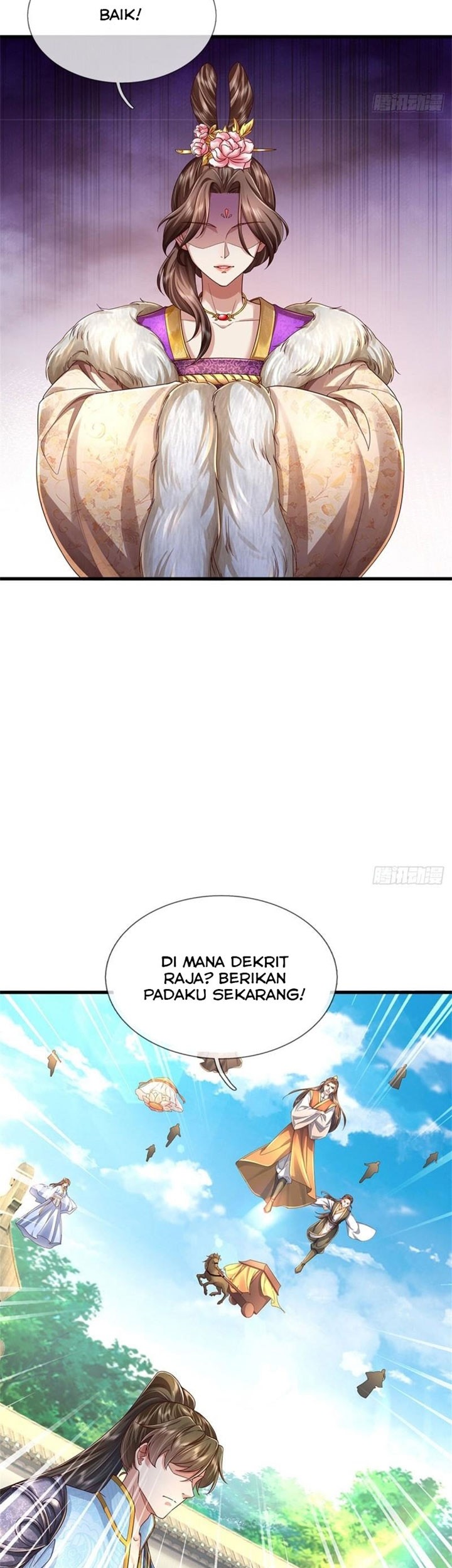 I Can Modify the Timeline of Everything Chapter 51 - halaman 12
