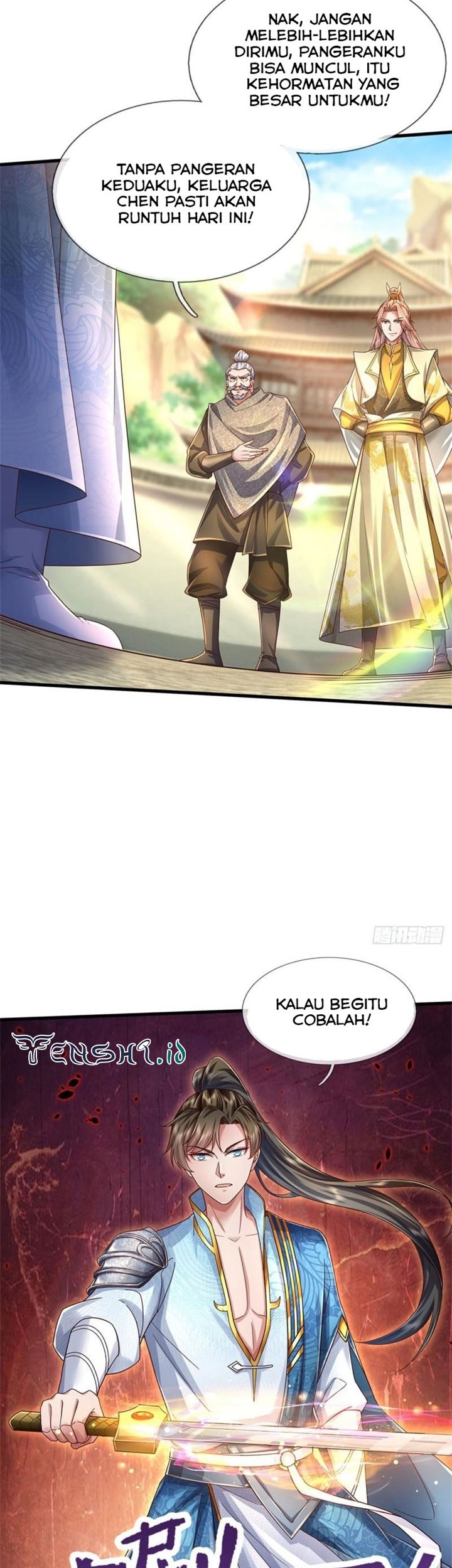I Can Modify the Timeline of Everything Chapter 51 - halaman 14