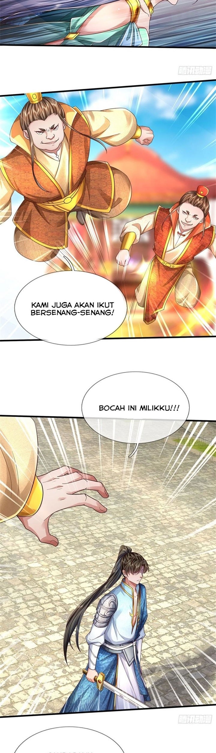I Can Modify the Timeline of Everything Chapter 51 - halaman 16