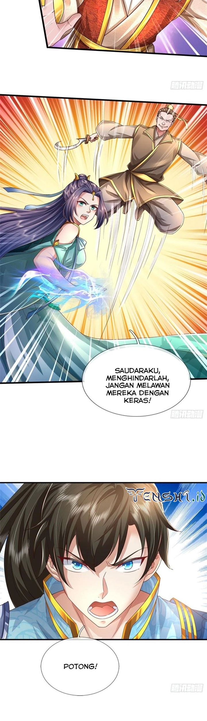 I Can Modify the Timeline of Everything Chapter 51 - halaman 18